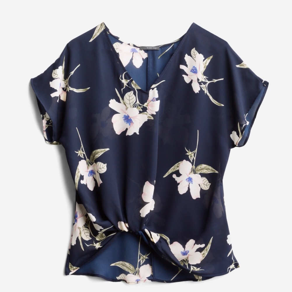 West Kei Knot Blouse